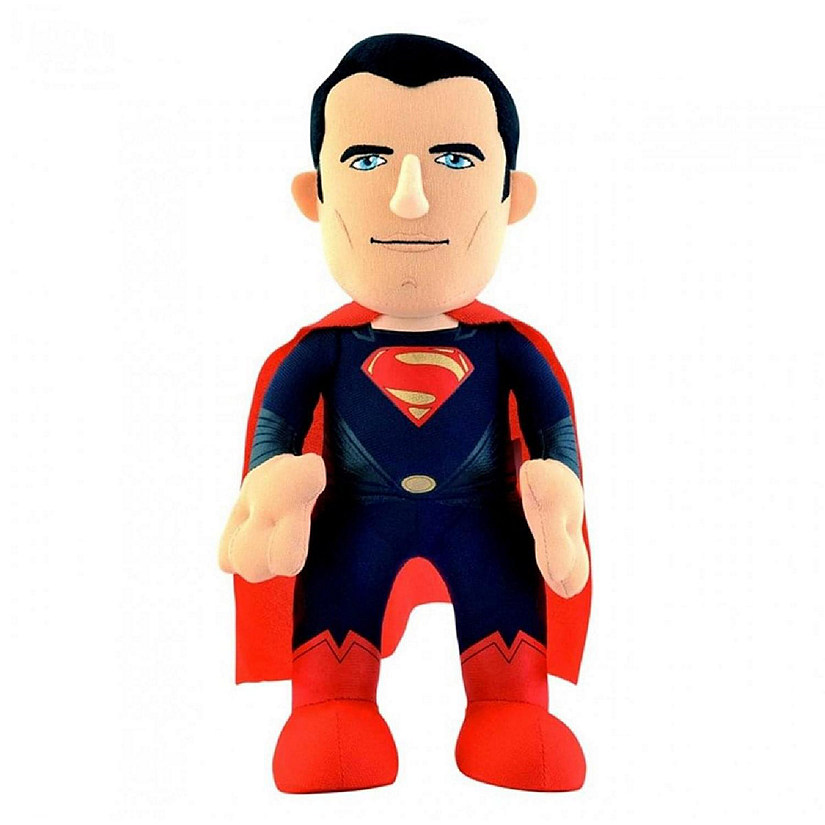 DC Comics Bleacher Creature 10 Inch Plush Doll -  Man of Steel Superman Image
