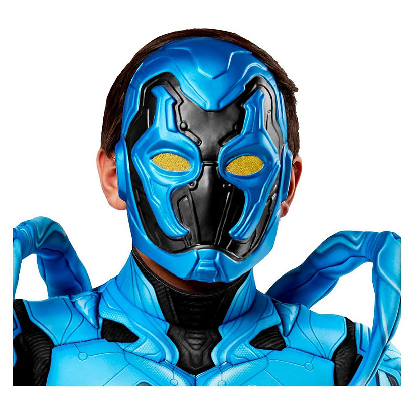DC Comics Blue Beetle Child Costume Half Mask Image
