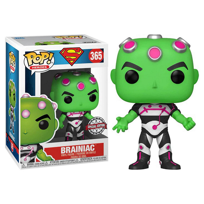 DC Comics Funko POP  Braniac Image