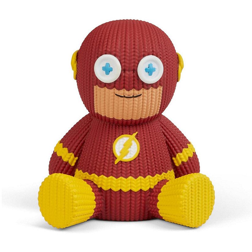 DC Comics Handmade By Robots Vinyl Figure  The Flash #049 Image