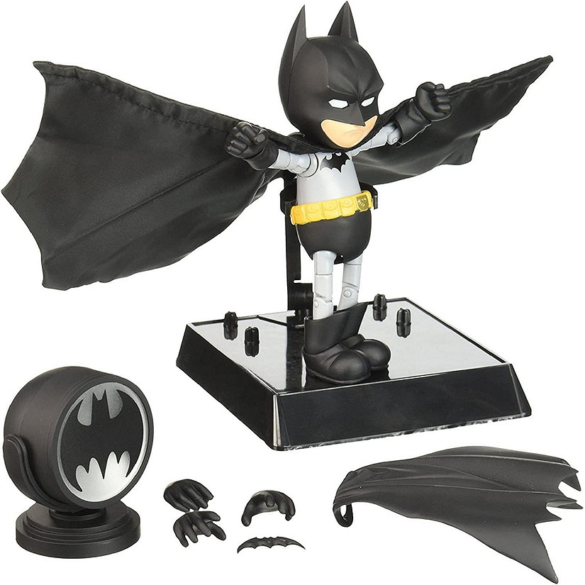DC Comics Hybrid Metal Figuration Action Figure  #004 Batman Image