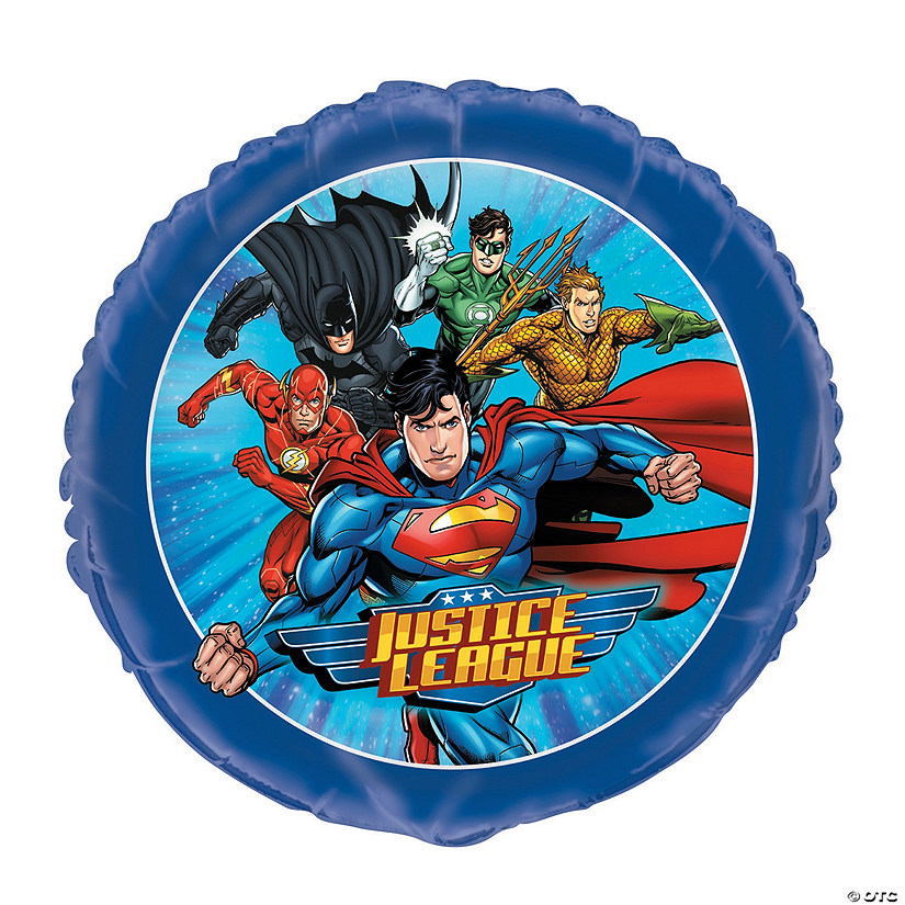 DC Comics Justice League&#8482; 18" Mylar Balloon Image