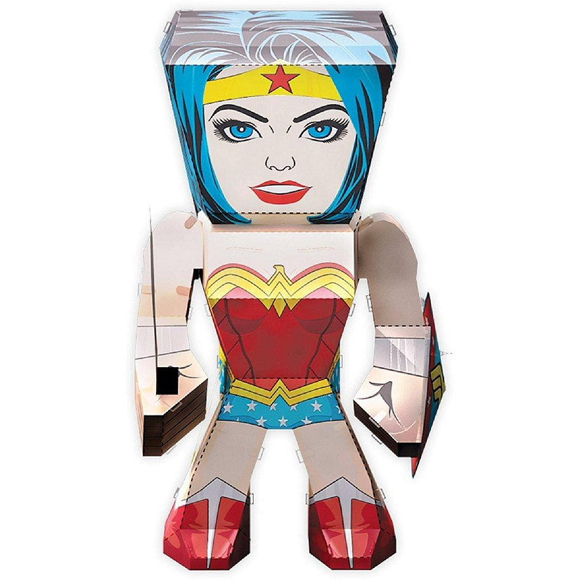 DC Comics Metal Works Wonder Woman 3D Metal Model Kit Image
