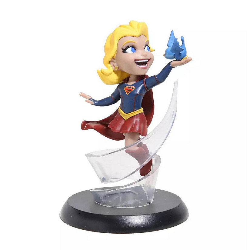 DC Comics Supergirl Q-Fig Diorama Image