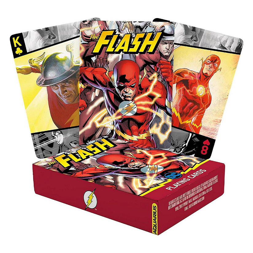 DC Comics The Flash Playing Cards Image