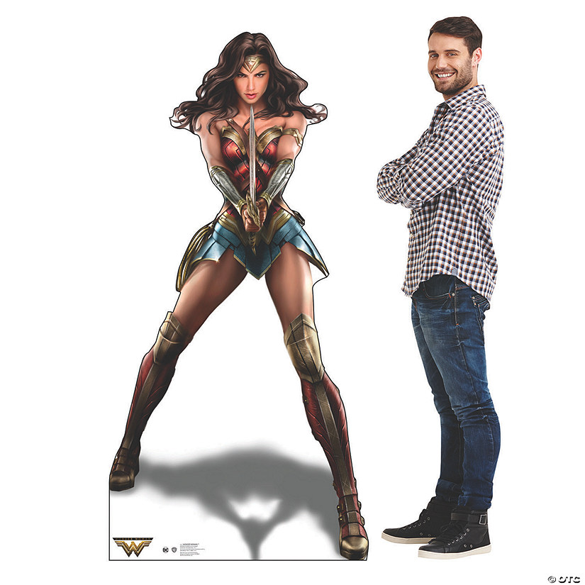 DC Comics Wonder Woman&#8482; Stand-Up Image