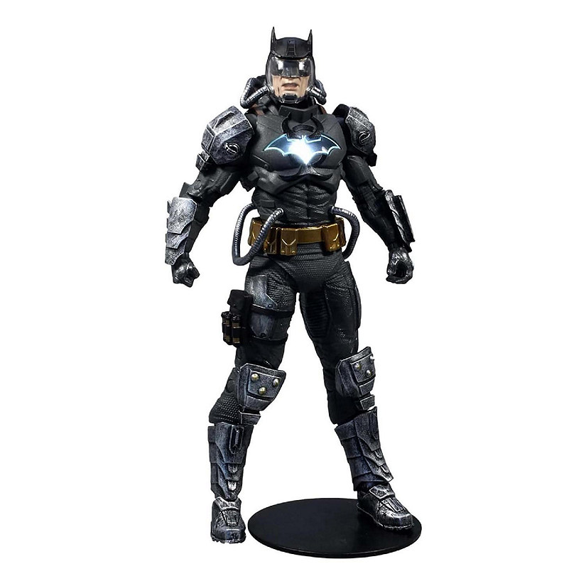 DC Multiverse 7 Inch Action Figure  Batman Hazmat Suit (Gold Label) Image