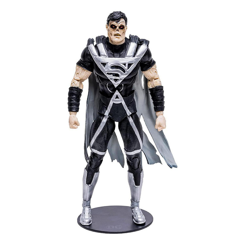 DC Multiverse 7 Inch Action Figure  Blackest Night Superman Image