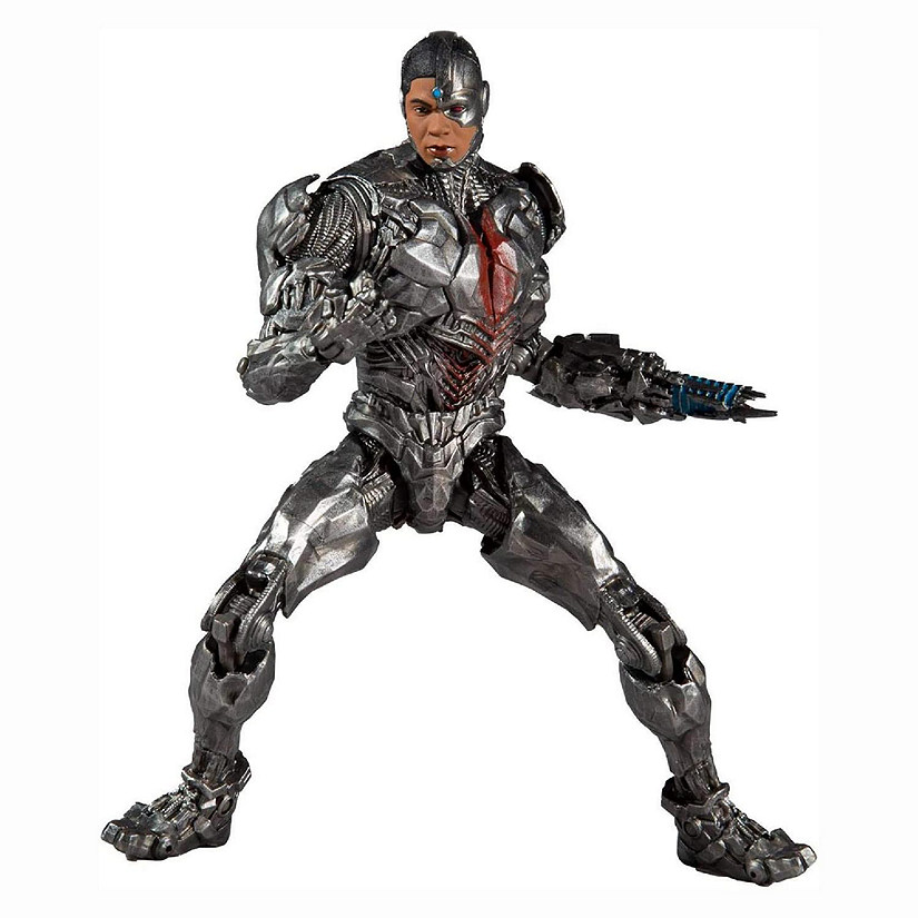 DC Multiverse 7 Inch Action Figure  Justice League Cyborg Image