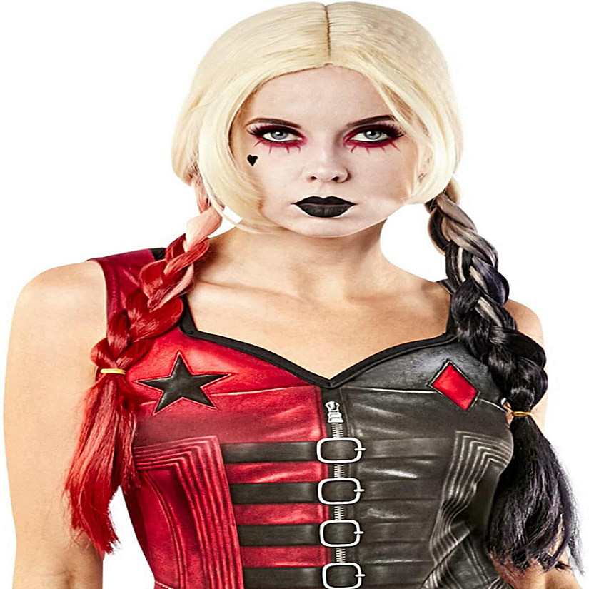 DC The Suicide Squad Harley Quinn Adult Costume Wig Image