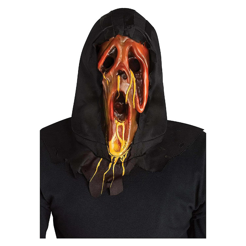 Dead By Daylight Scorched Ghost Face Costume Mask Image