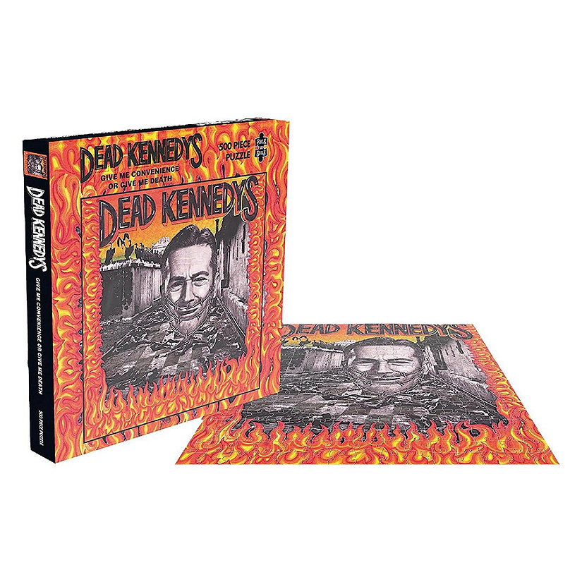 Dead Kennedys Give Me Convenience Or Give Me Death 500 Piece Jigsaw Puzzle Image