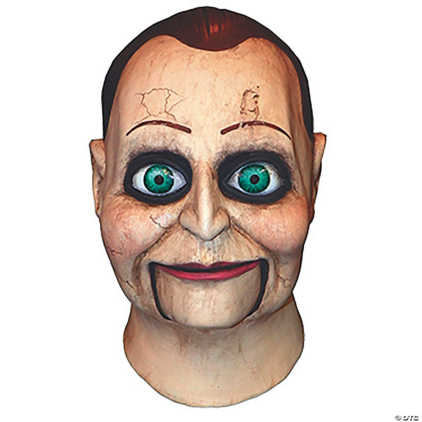 Dead Silence&#8482; Billy the Puppet Overhead Latex Mask - One Size Image