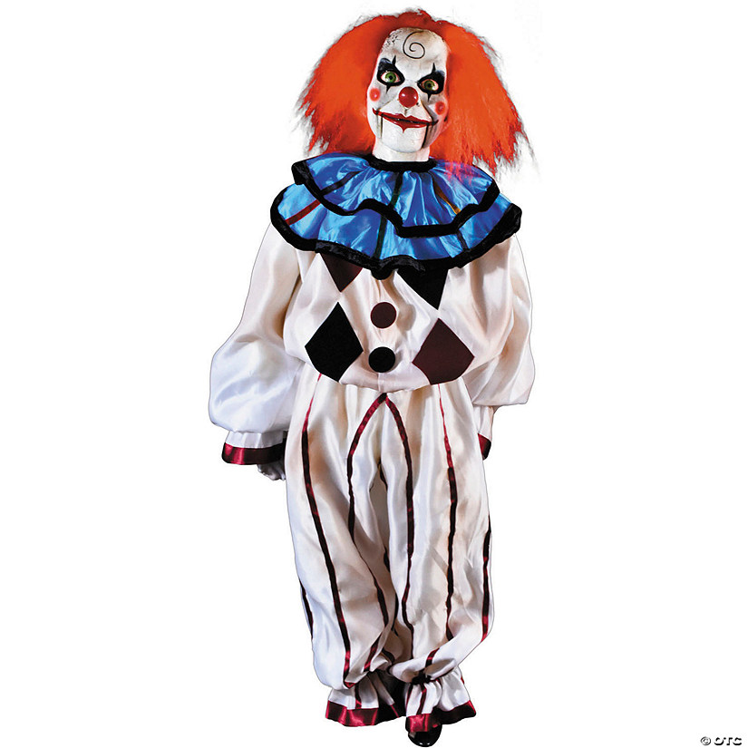 Dead Silence&#8482; Mary Shaw Clown Puppet Halloween Decoration Image