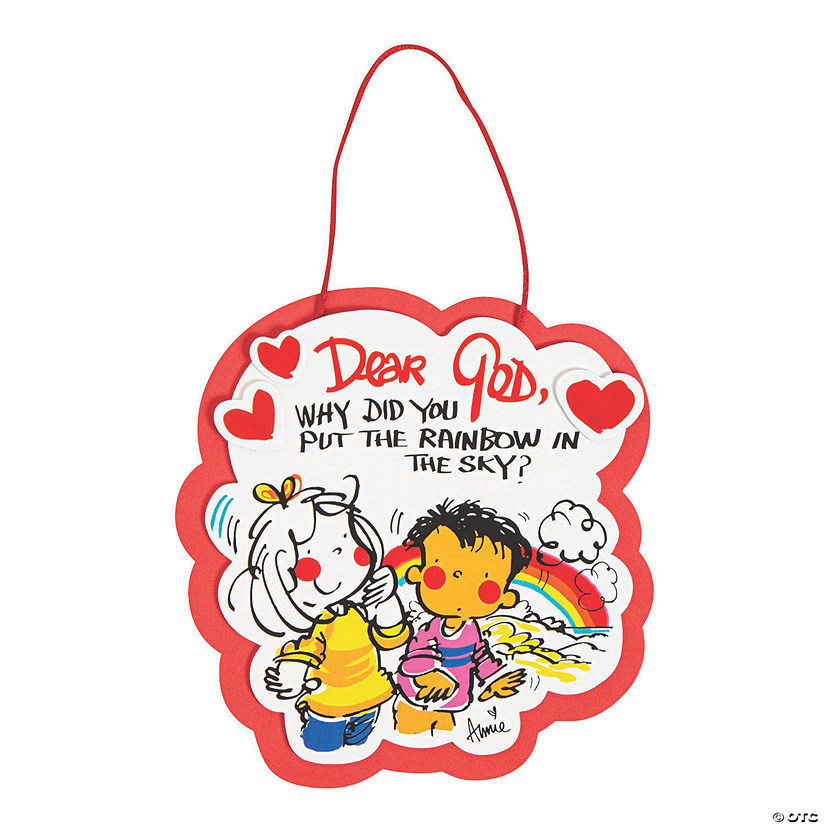Dear God Sign Craft Kit - Makes 12 Image