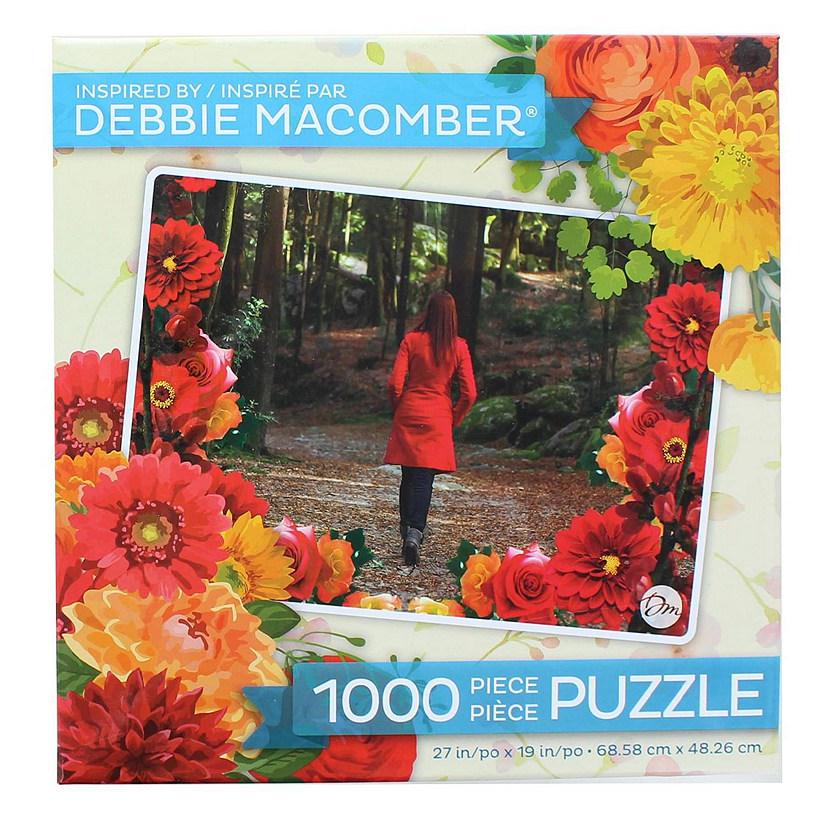 Debbie Macomber 1000 Piece Jigsaw Puzzle  Forest Walk Image