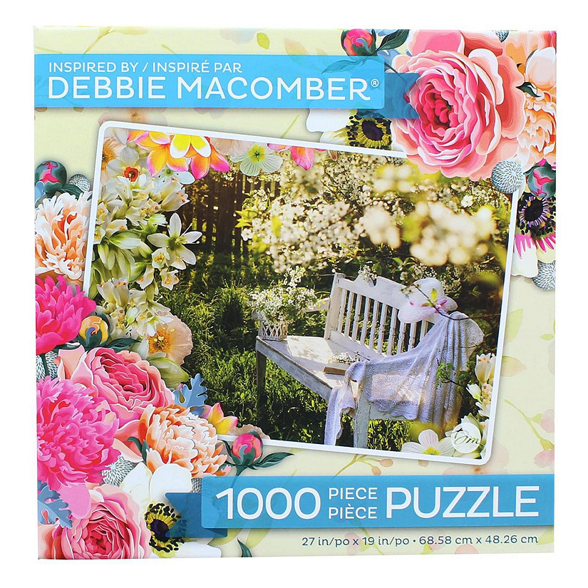 Debbie Macomber 1000 Piece Jigsaw Puzzle  Garden Retreat Image
