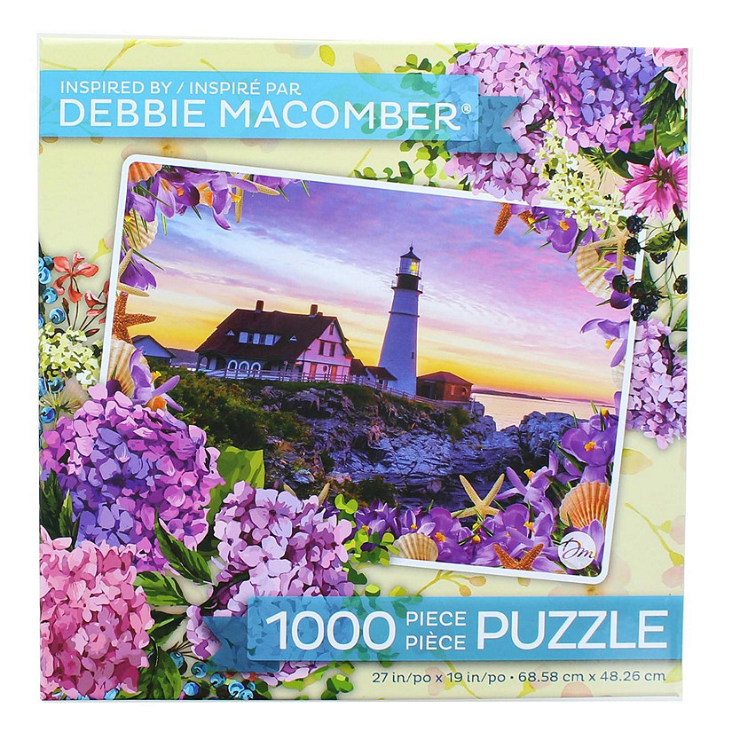 Debbie Macomber 1000 Piece Jigsaw Puzzle  Lighthouse Image