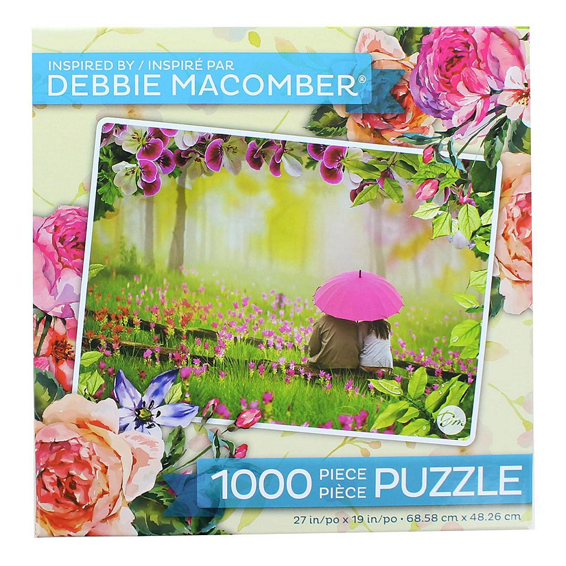 Debbie Macomber 1000 Piece Jigsaw Puzzle  Under The Umbrella Image