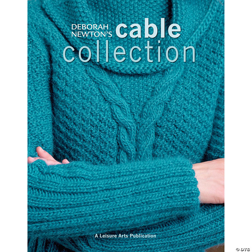 Deborah Newton's Cable Collection Knit Book Image