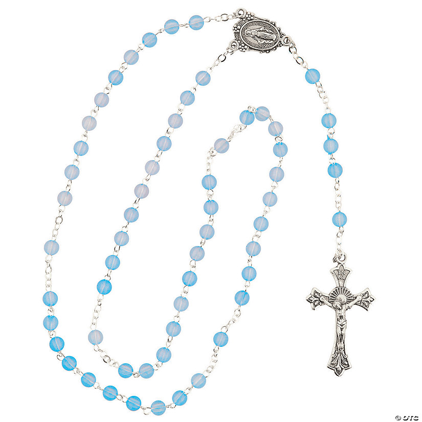 December Birthstone Rosary Image