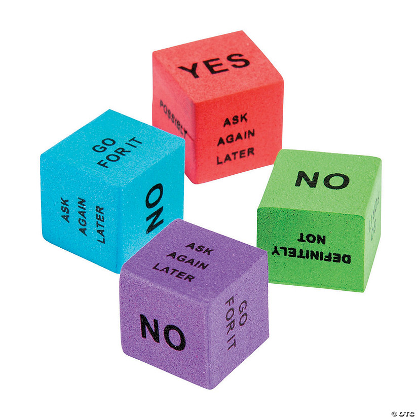 Decision Maker Dice Discontinued