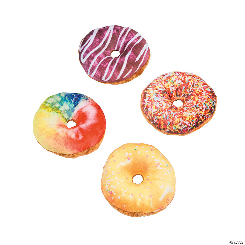 Decorated Stuffed Donuts - 12 Pc. Image