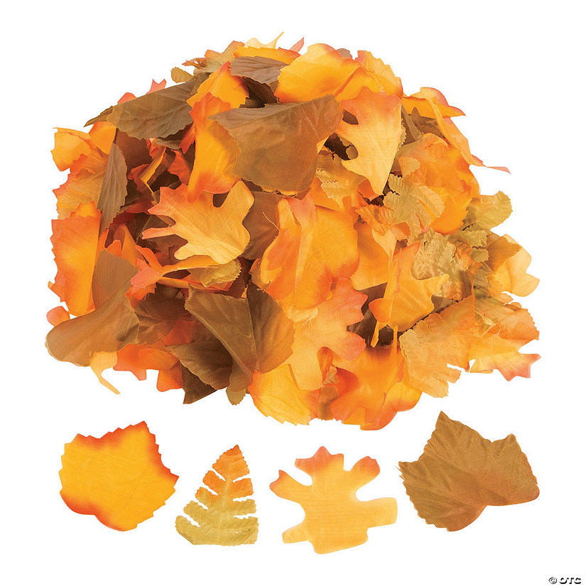 Decorative Fall Leaves - 250 Pc. Image