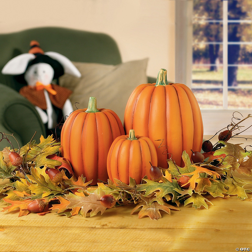 Decorative Pumpkins - Discontinued