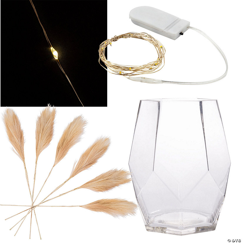 Decorative Ridged Vase Kit 21 Pc.