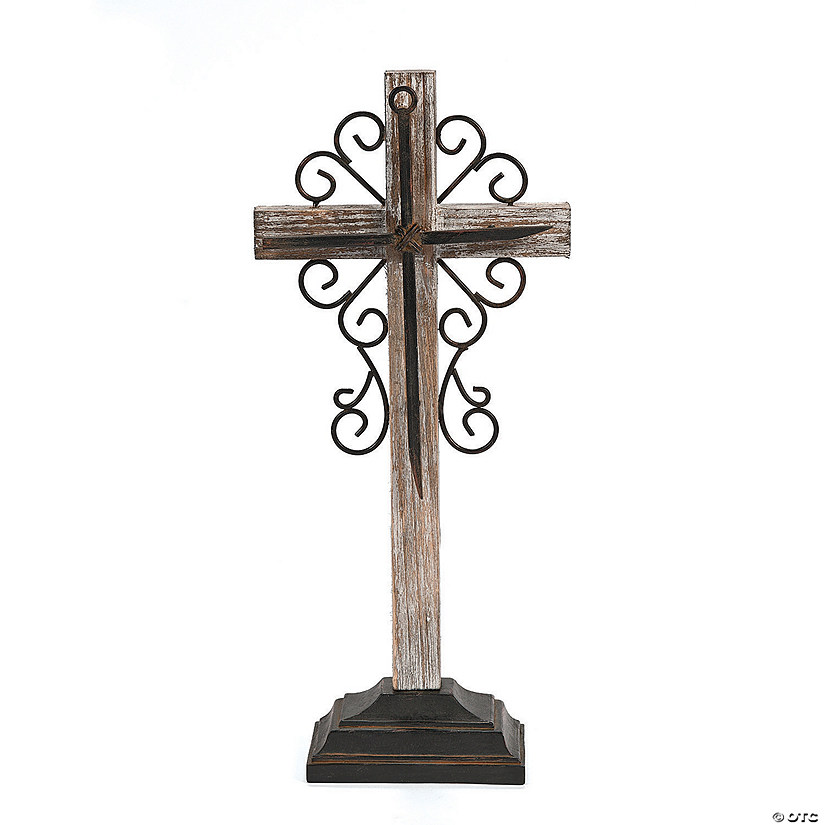 Decorative Tabletop Cross Discontinued