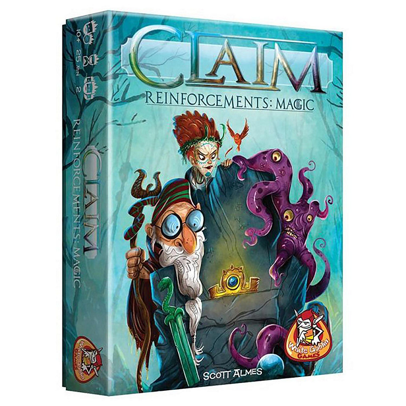 Deep Water Games Claim Reinforcements: Magic, Multicolor Image