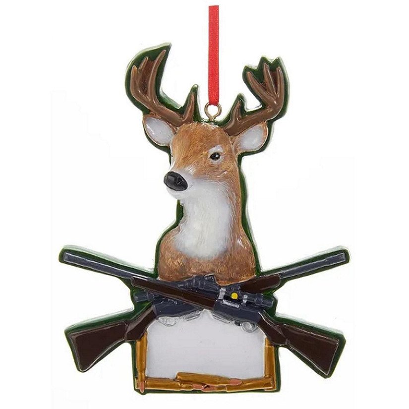 Deer Hunting Christmas Tree Ornament W8202 Oriental Trading