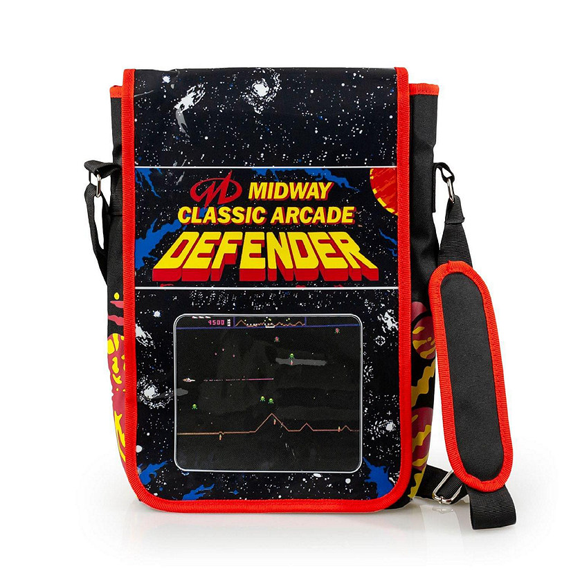 Defender 14" Arcade Messenger Bag Image