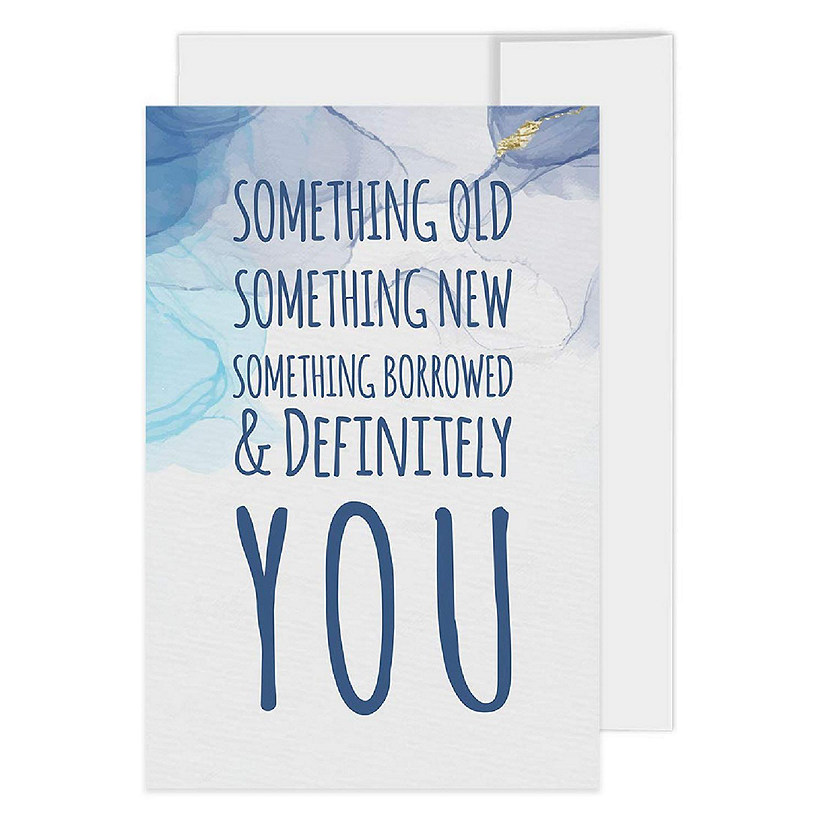Definitely You Bridesmaid 4x6IN 16PC Image