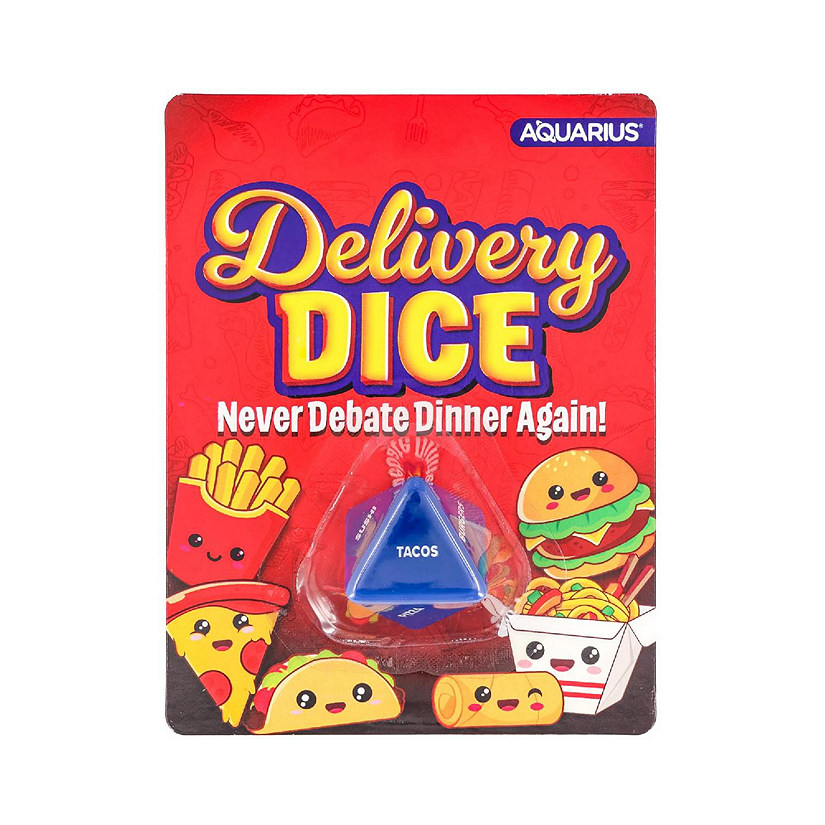 Delivery Dice 8-Sided Dice Game Image