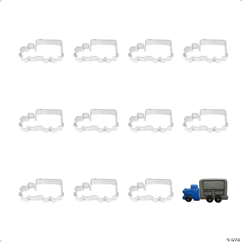 Delivery Truck 4" Cookie Cutters Image