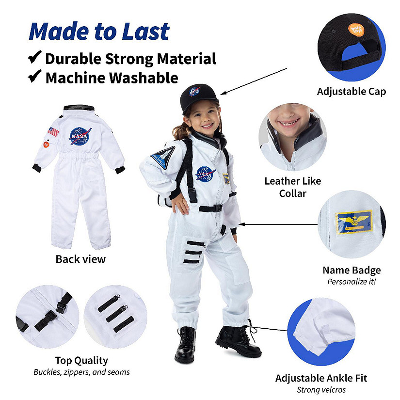Deluxe Astronaut Toy Set Image