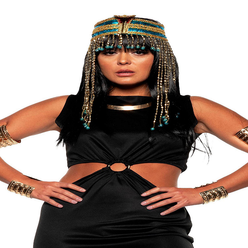 Deluxe Egyptian Headband Adult Costume Accessory Image