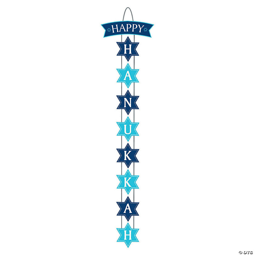 Deluxe Happy Hanukkah Sign Image