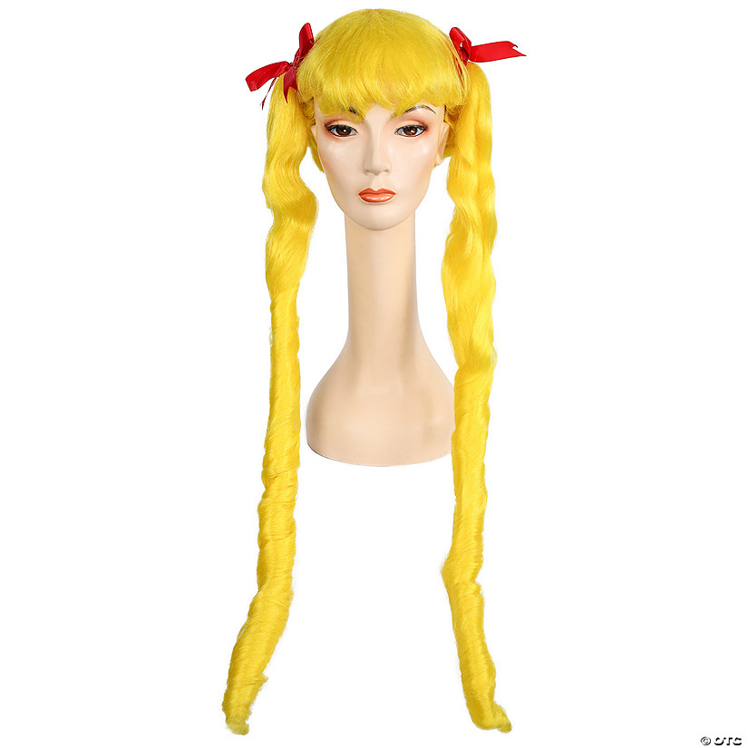 Deluxe Moon Lady Wig Image