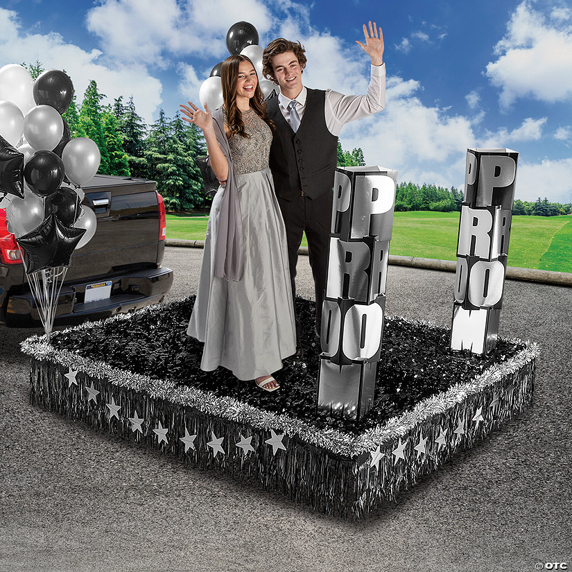 Deluxe Prom Parade Float Decorating Kit - 60 Pc. Image