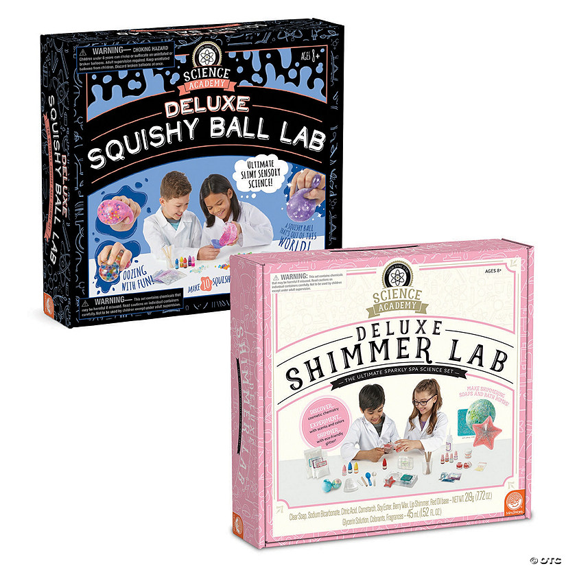 Deluxe Science Academy Set of 2 with FREE Gift Image