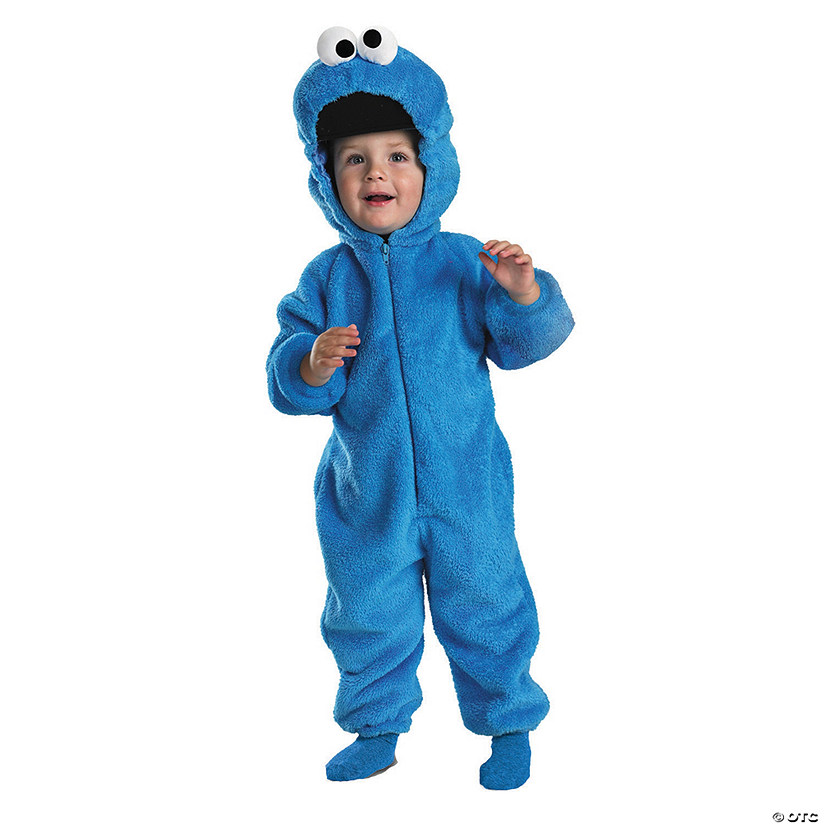 Deluxe Sesame Street&#8482; Cookie Monster Costume Image