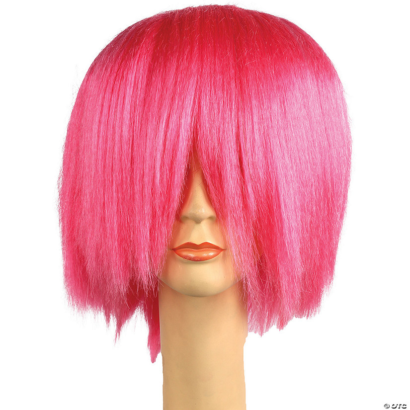 Deluxe Silly Boy Wig - Hot Pink | Oriental Trading