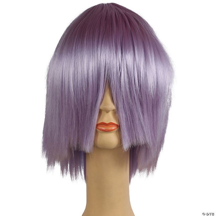 Deluxe Silly Boy Wig Light Purple Oriental Trading