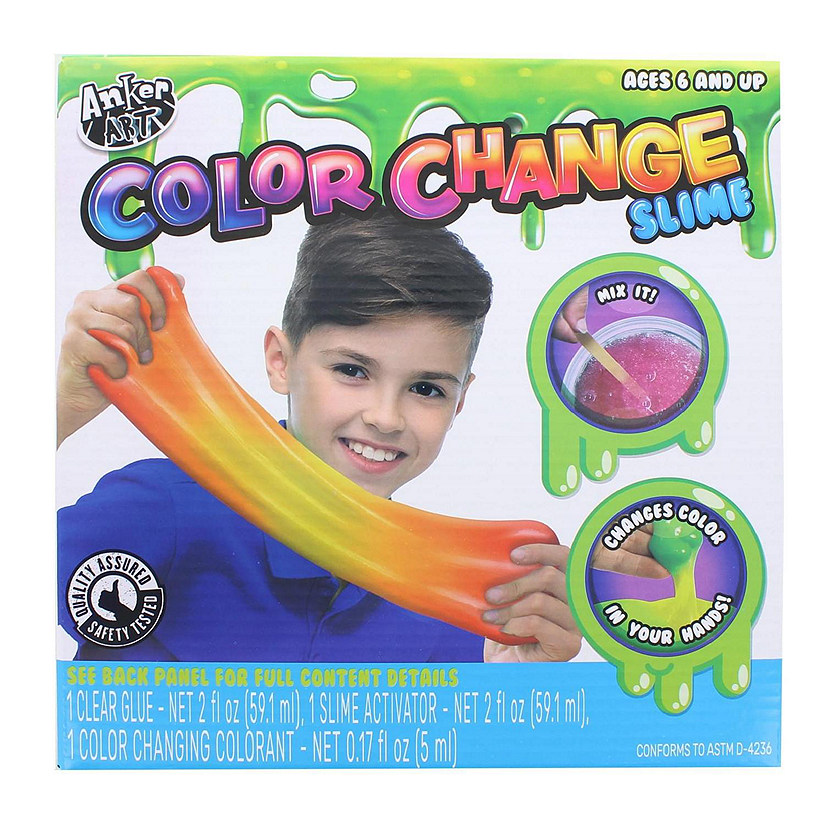 Deluxe Slime Kit  Color Change Image