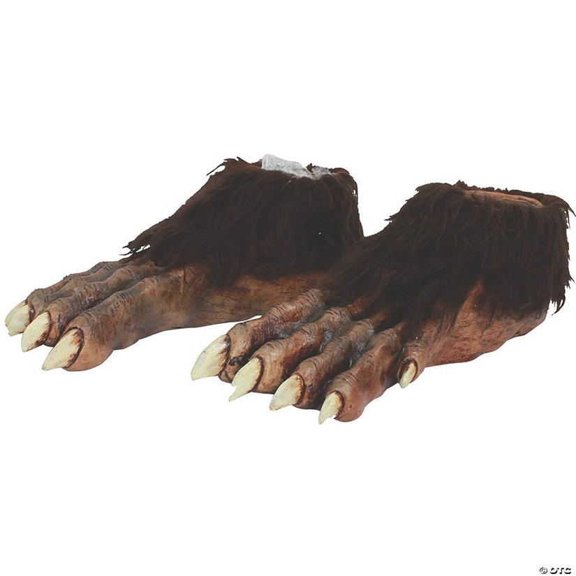 Deluxe Wolf Feet Image