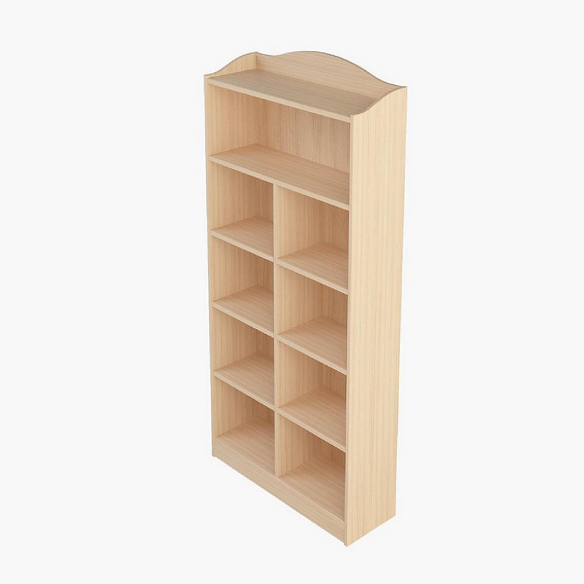 Deluxe Wood Bookcase Image