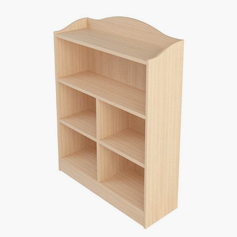 Deluxe Wood Bookcase Image
